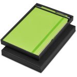 LIME Carson Notebook & Pen Set