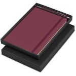 MAROON Carson Notebook & Pen Set