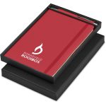 RED Carson Notebook & Pen Set