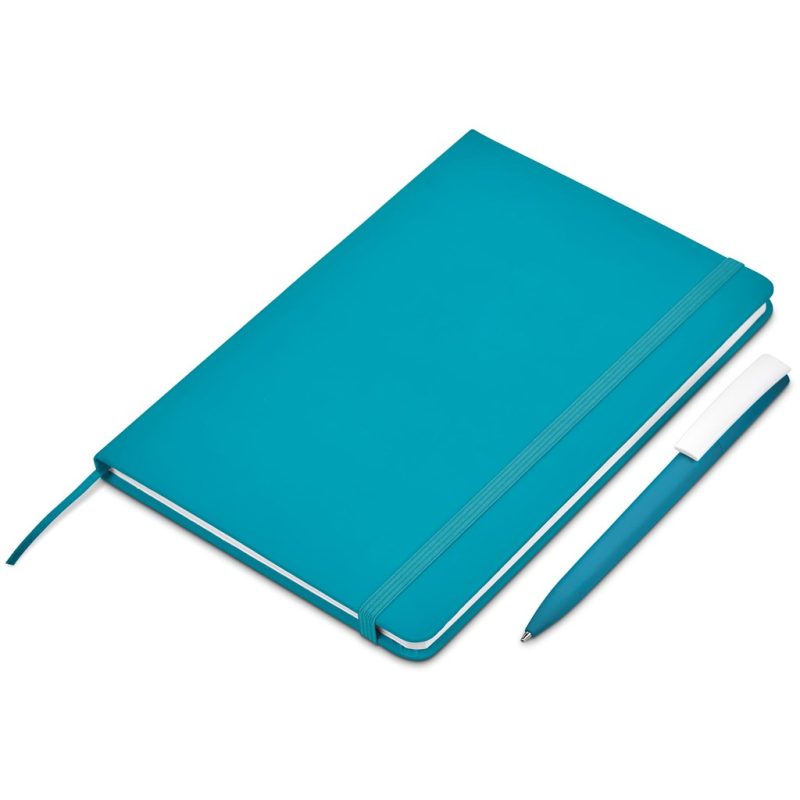 TURQUOISE Query Notebook & Pen Set