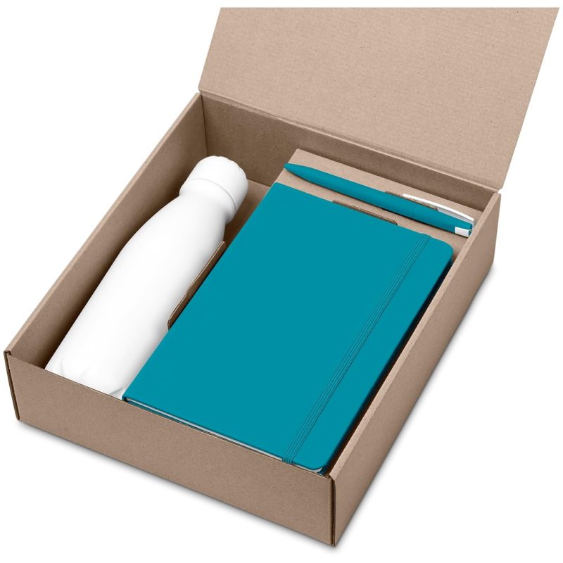 TURQUOISE Bennet Kraft Gift Set