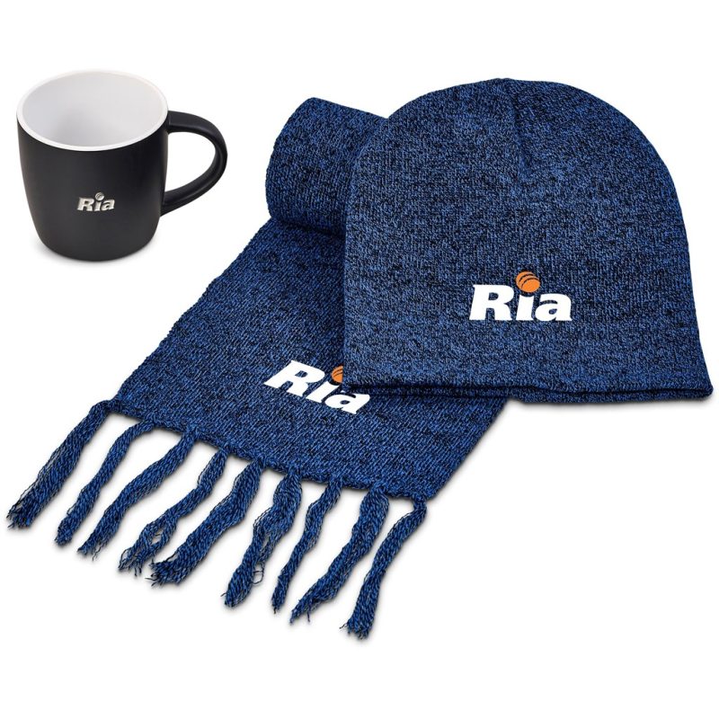 BLUE New Hampshire Winter Gift Set