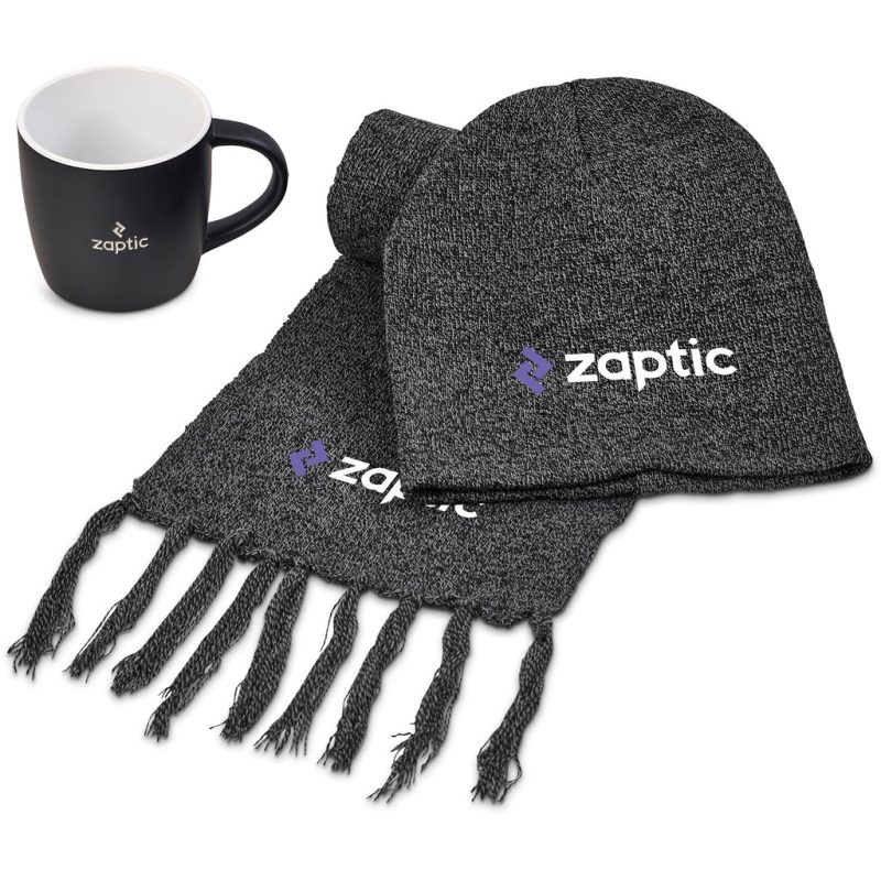 CHARCOAL New Hampshire Winter Gift Set