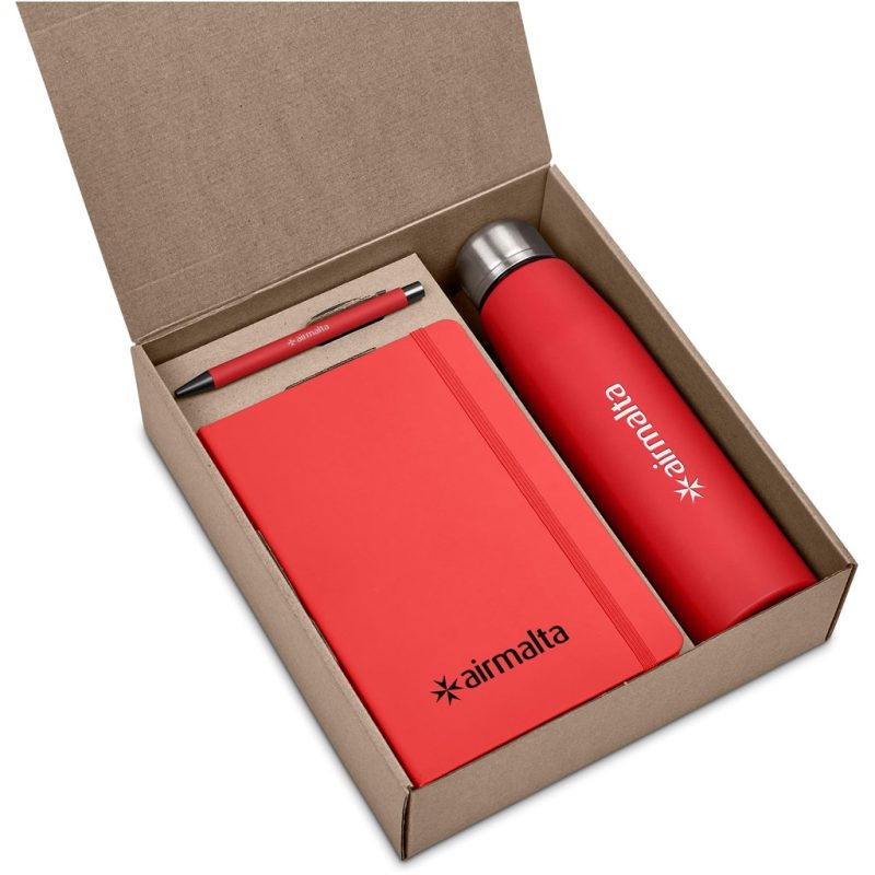 RED Gibson Kraft Gift Set