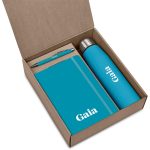TURQUOISE Gibson Kraft Gift Set