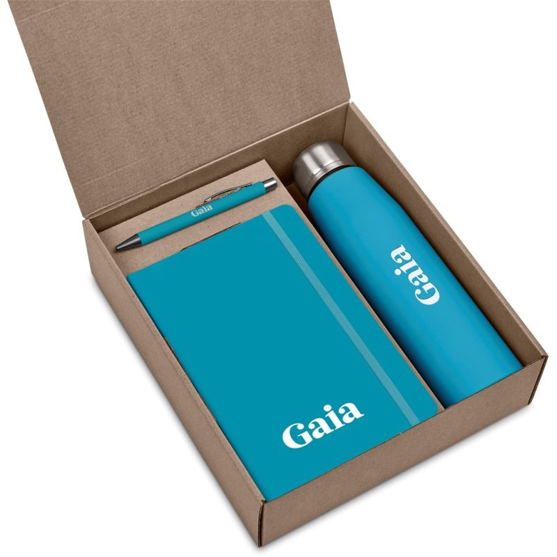 TURQUOISE Gibson Kraft Gift Set