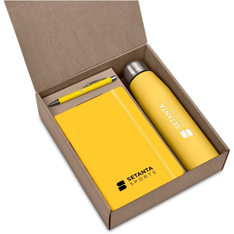 YELLOW Gibson Kraft Gift Set