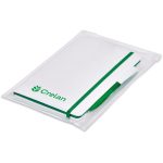 GREEN Olson Notebook & Pen Set