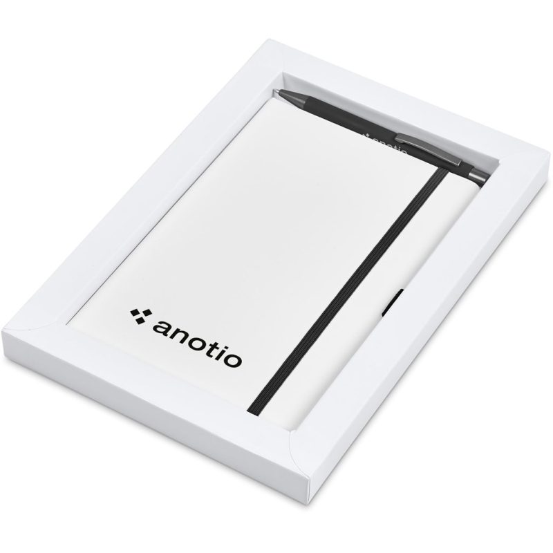 BLACK Duncan Notebook & Pen Set