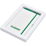 GREEN Duncan Notebook & Pen Set