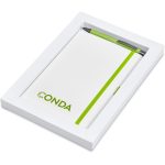 LIME Duncan Notebook & Pen Set