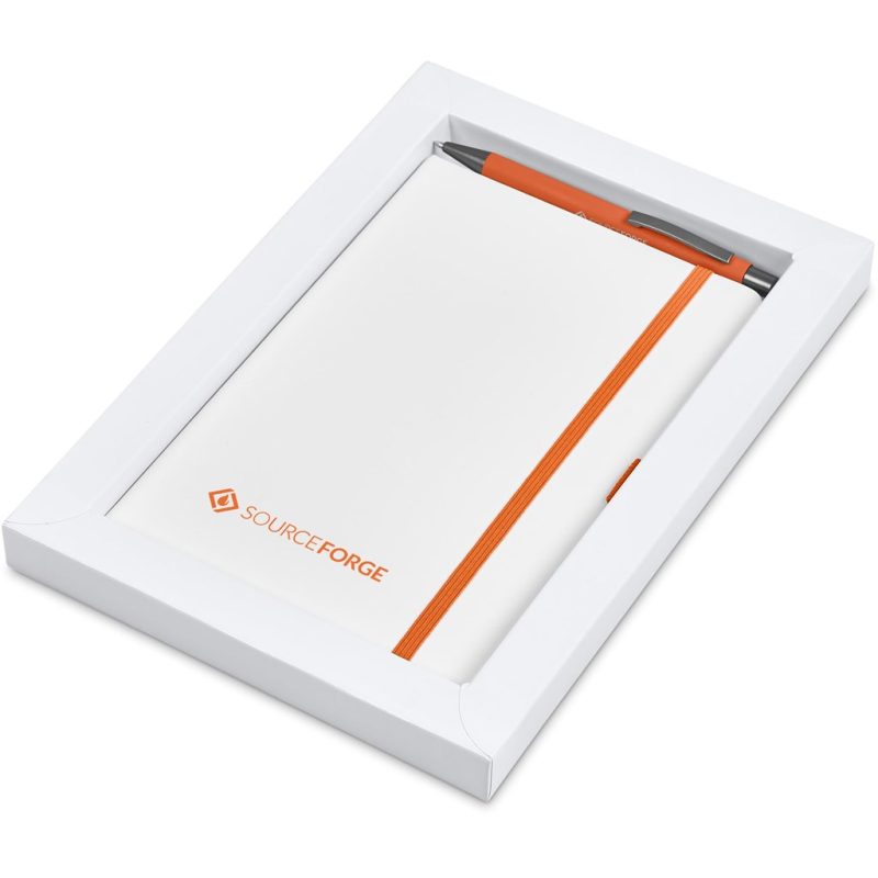 ORANGE Duncan Notebook & Pen Set