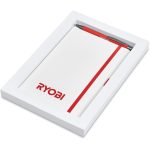 RED Duncan Notebook & Pen Set