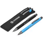 LIGHT BLUE Oberlin Ball Pen & Pencil Set