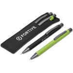 LIME Oberlin Ball Pen & Pencil Set
