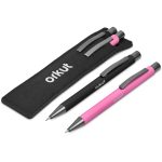 PINK Oberlin Ball Pen & Pencil Set