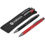 RED Oberlin Ball Pen & Pencil Set