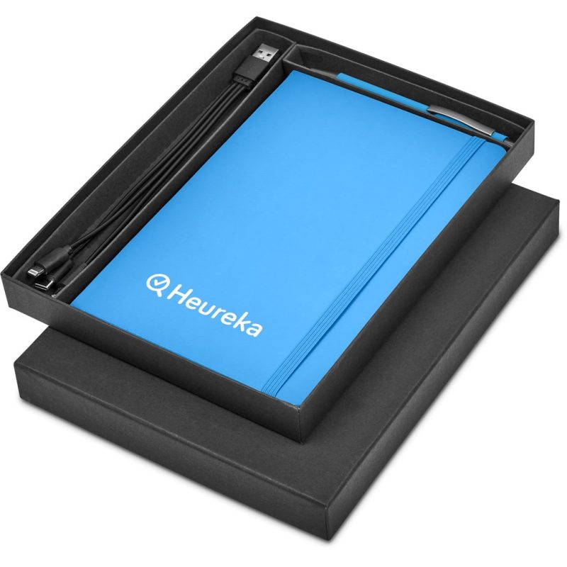 LIGHT BLUE Sanders Gift Set