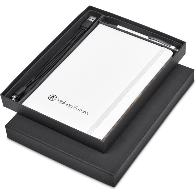 SOLID WHITE Sanders Gift Set