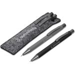 BLACK Omaha Ball Pen & Pencil Set