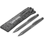 GREY Omaha Ball Pen & Pencil Set