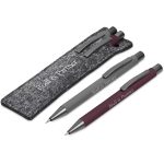 MAROON Omaha Ball Pen & Pencil Set