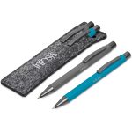 TURQUOISE Omaha Ball Pen & Pencil Set