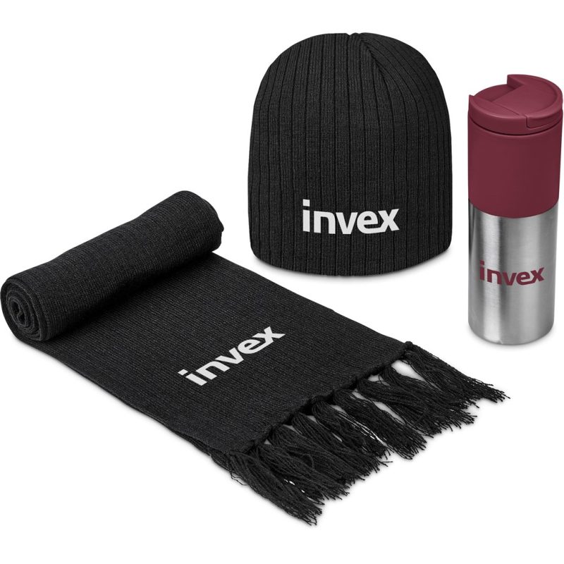 maroon Typhoon Winter Gift Set