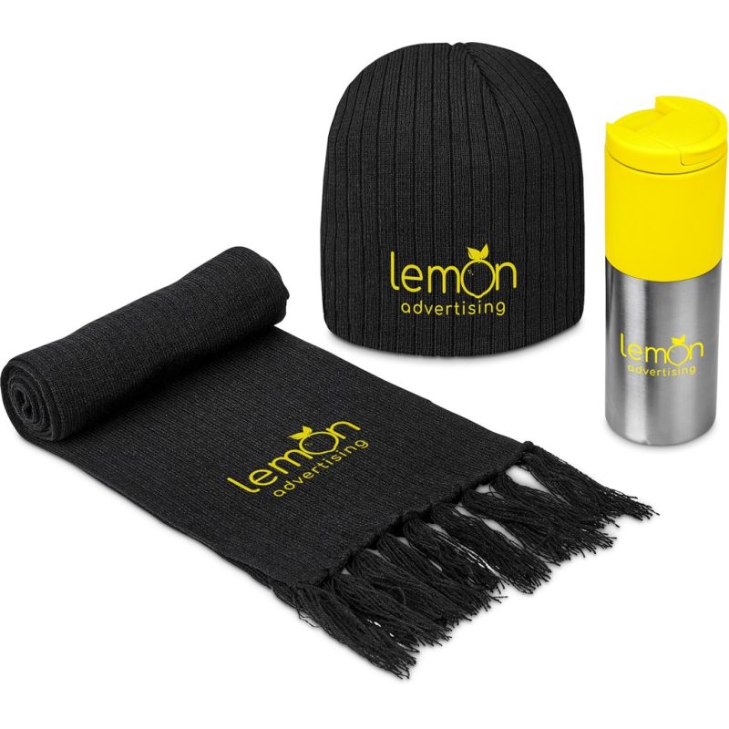 yellow Typhoon Winter Gift Set
