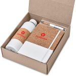 SOLID WHITE Tanner Kraft Gift Set