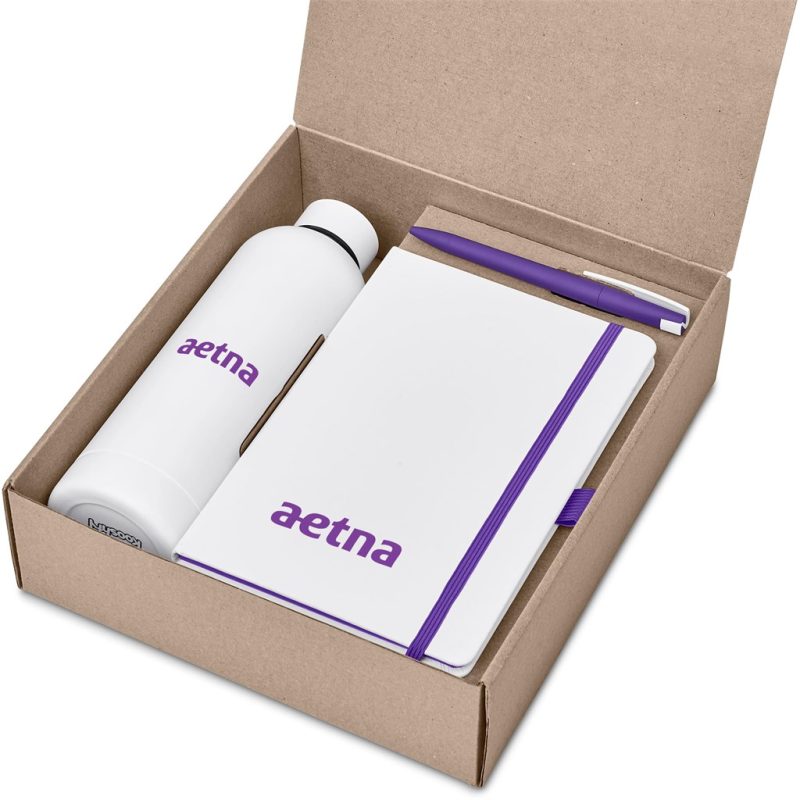 PURPLE Clark Kraft Gift Set