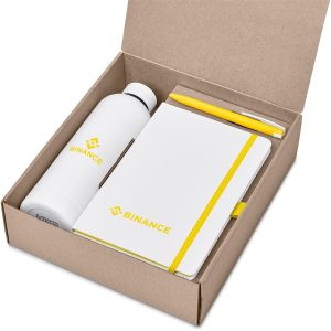 YELLOW Clark Kraft Gift Set