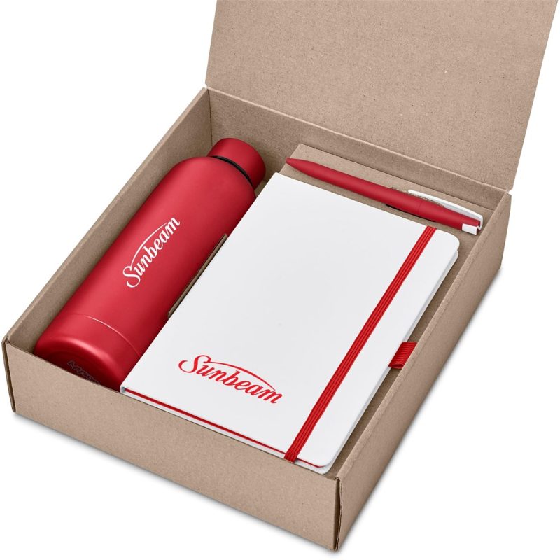 RED Hayes Kraft Gift Set