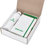 GREEN Clark White Gift Set