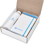LIGHT BLUE Clark White Gift Set