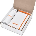 ORANGE Clark White Gift Set