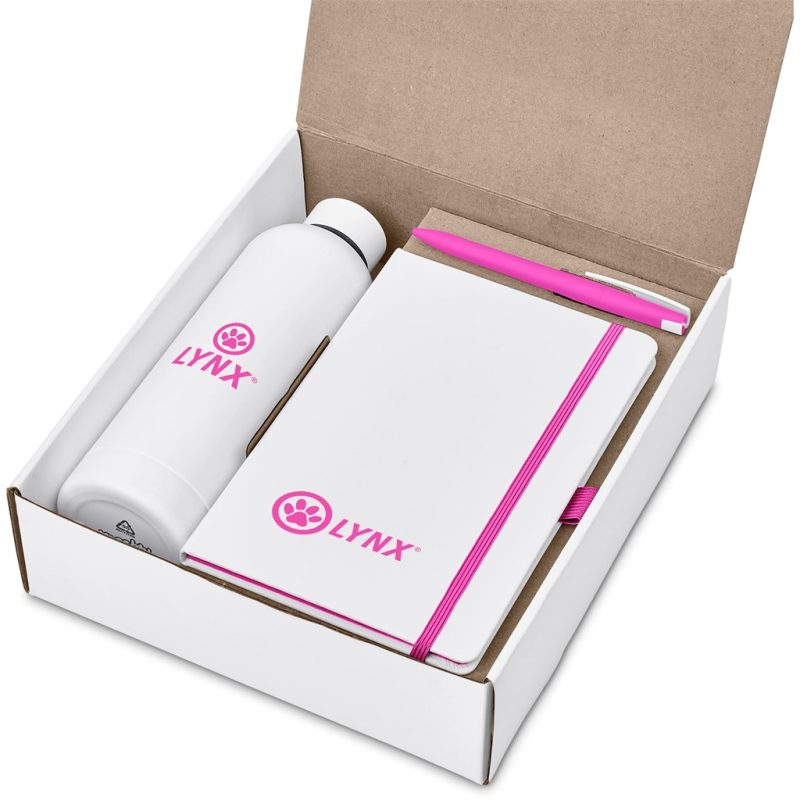 PINK Clark White Gift Set