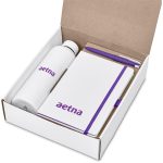 PURPLE Clark White Gift Set