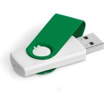 GREEN Axis Gyro White Flash Drive - 32GB