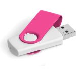 PINK Axis Gyro White Flash Drive - 32GB - Pink