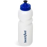 BLUE Helix Plastic Water Bottle - 500ml