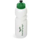 GREEN Helix Plastic Water Bottle - 500ml