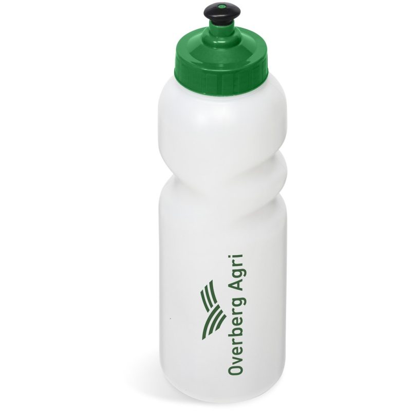GREEN Helix Plastic Water Bottle - 500ml