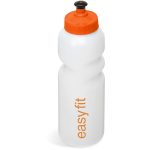 ORANGE Helix Plastic Water Bottle - 500ml