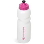 PINK Helix Plastic Water Bottle - 500ml