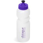 PURPLE Helix Plastic Water Bottle - 500ml