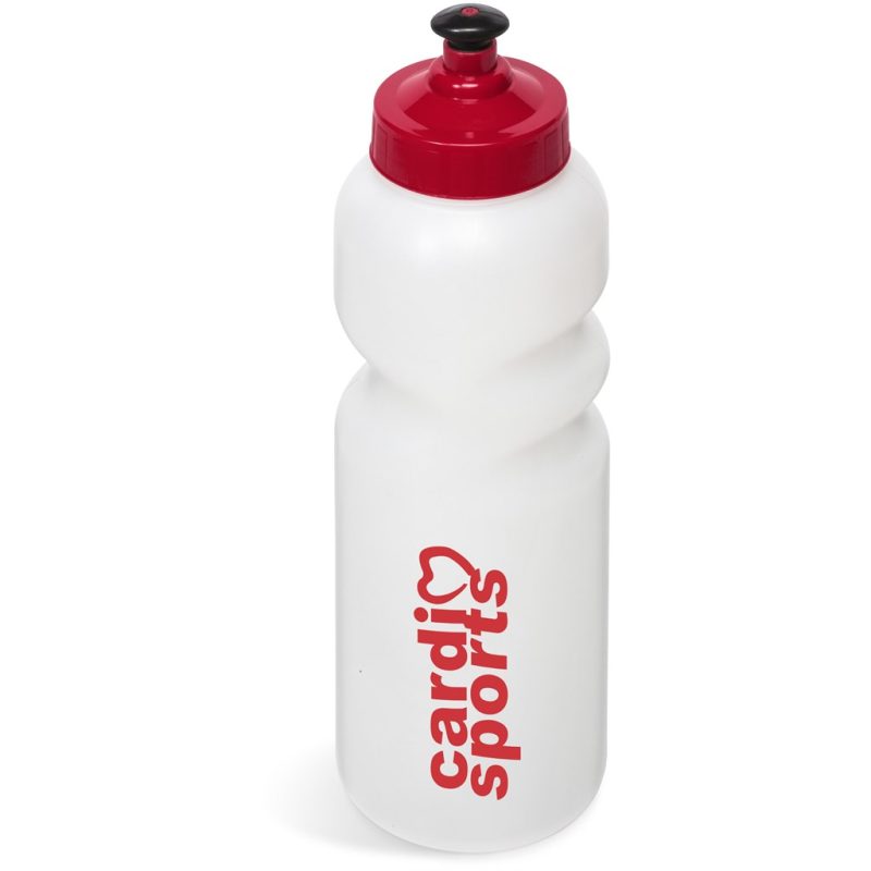 RED Helix Plastic Water Bottle - 500ml