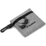 BLACK Echo Earbuds In Pouch