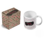 Blank Canvas Mug in Bianca Custom Digital Print Gift Box