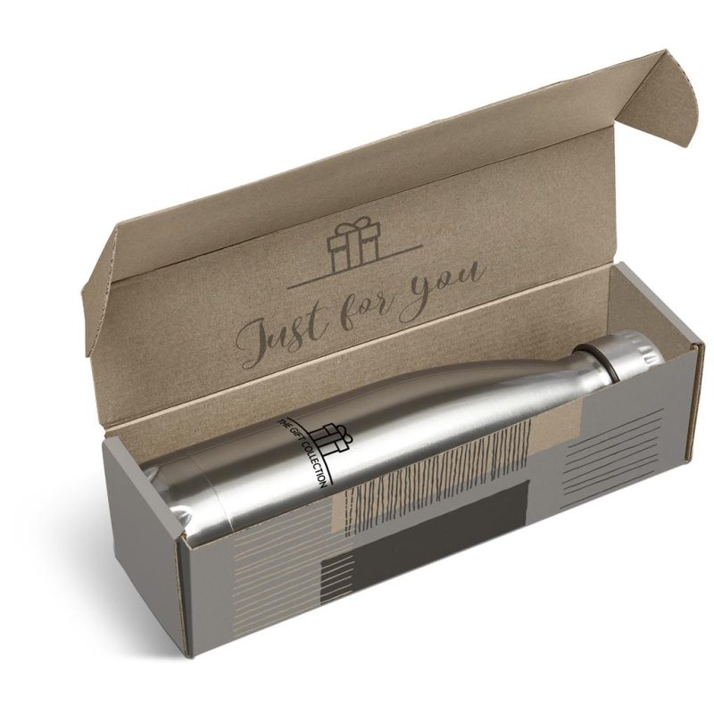 GF-AM-860-B-S_1024X1024 SILVER Consulate Flask in Bianca Custom Gift Box